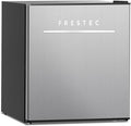 1.7 Cu.Ft Mini Fridge with Freezer, Mini Fridge for Bedroom, Small Refrigerator, Dorm Refrigerators with Freezer, Compact Refrigerator for Office, Apartment, Bedroom (Grey) by Frestec