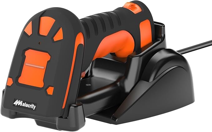 Alacrity Upgraded 2D Industrial Barcode Scanner by alacrity