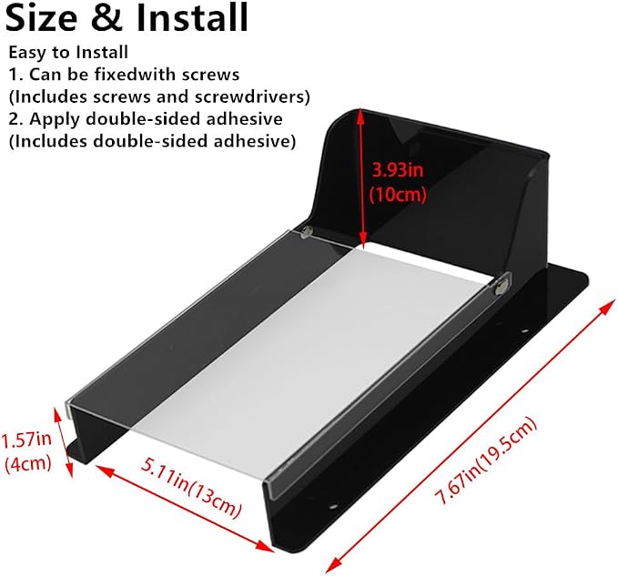 Doorbell Rain Cover, Gate Outdoor Keypad Cover, Universal Flip-Open Rain Shield - Image 5