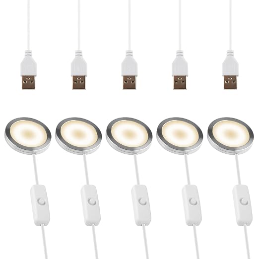 5 Set 3D Printer LED Lamp Kit 001, Compatible by Howarx