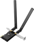 TP-Link WiFi 6 PCIe WiFi Card for Desktop PC AX1800, 802.11ax Dual Band by TP-Link
