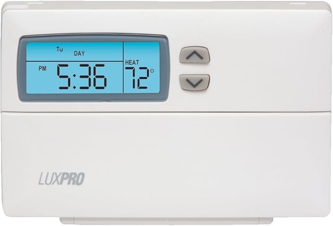 Lux Pro Programmable Thermostat by Lux