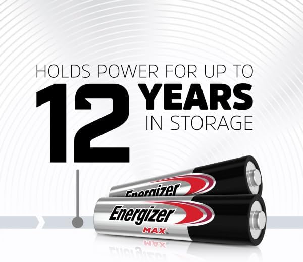 Energizer MAX AAA Batteries, Triple A Alkaline Batteries - Image 2