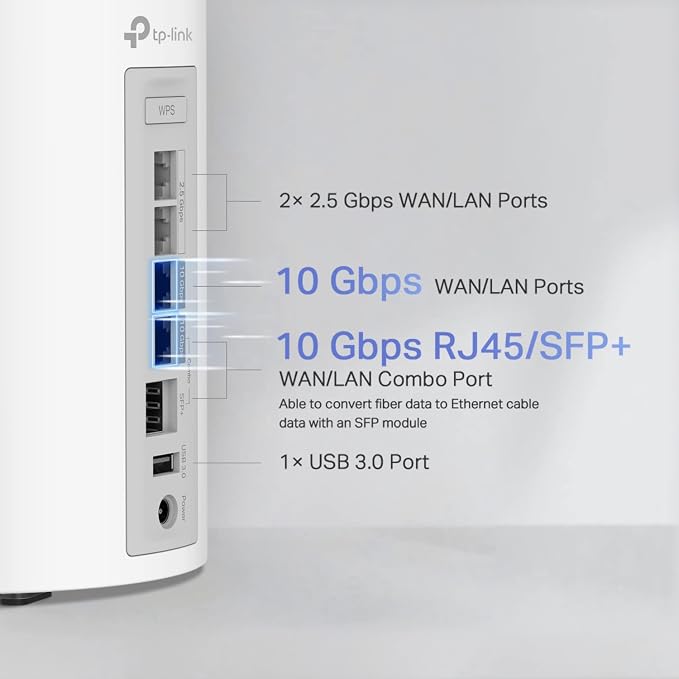 TP-Link Deco 7 Elite BE85 Tri-Band WiFi 7 BE22000 Whole Home Mesh System - Image 7