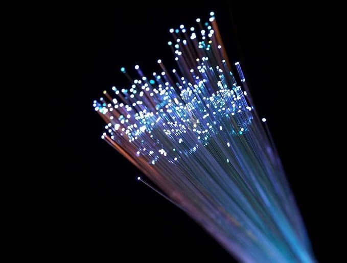 AKEPO Fiber Optic Light End Glow Cable 50pcs Ф0.03in 9.8ft/3m PMMA Plastic Cable - Image 5