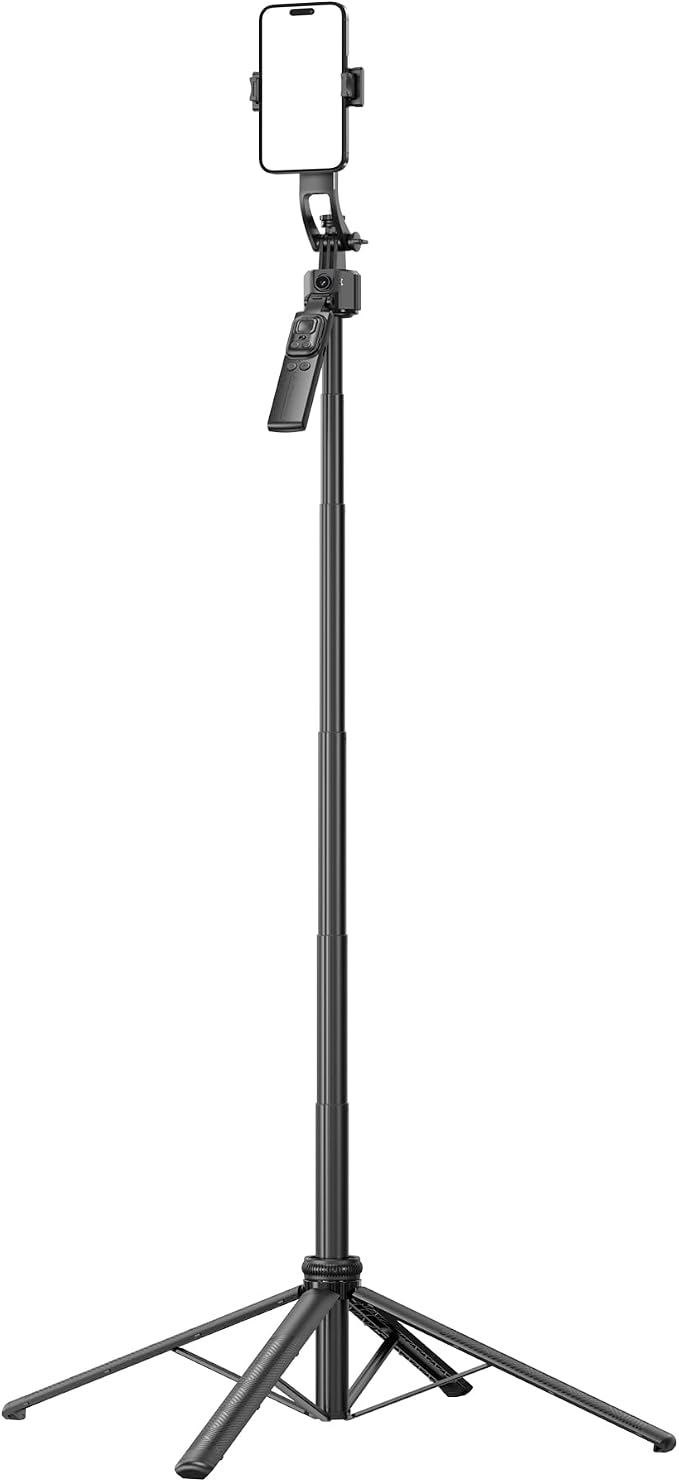 Auto Face Tracking Selfie Stick Tripod - Image 4