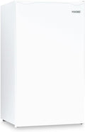 Igloo 3.2 Cu.Ft. Mini Fridge with Freezer - Single Door Compact Refrigerator with Glass Shelves for Homes, Dorms & Offices- Keep Snacks, Drinks & Frozen Foods Cool with Temperature Control Mini Fridge by Igloo