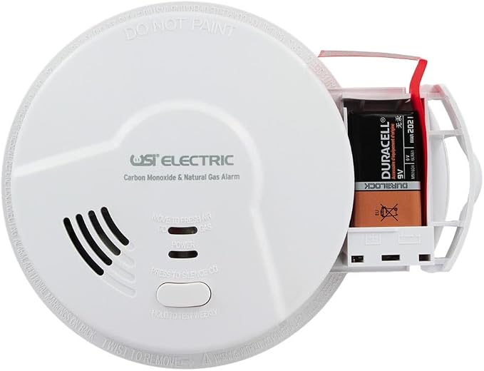 Natural Gas and Carbon Monoxide Detector - Image 3