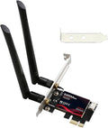 5400Mbps PCI Express x1 PCIe WiFi 6E 802.11ax Bluetooth BT5.3 Wireless Network by TenextIsNextInTech