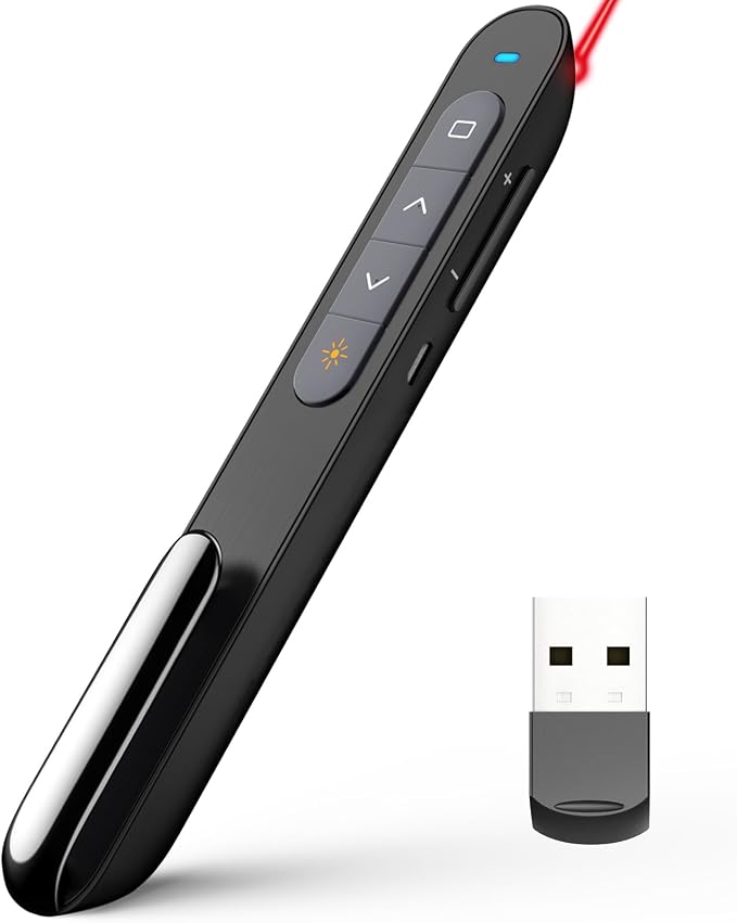 Norwii N76 Rechargeable Presentation clicker by Norwii