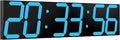 CHKOSDA Digital Wall Clock, Oversize Led Digital Clock Large Display by CHKOSDA