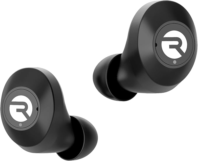 Raycon Everyday Bluetooth Wireless Earbuds with Microphone - Active Noise Cancelling, Sweat & Water-Resistant Earphones, Ear Buds Wireless Bluetooth Up to 32 Hours Playtime (Black) - Image 2
