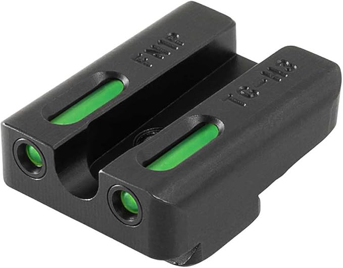 Truglo TFX PRO Handgun Sight, Glowing Shock Proof Tritium and Fiber Optic Night - Image 3