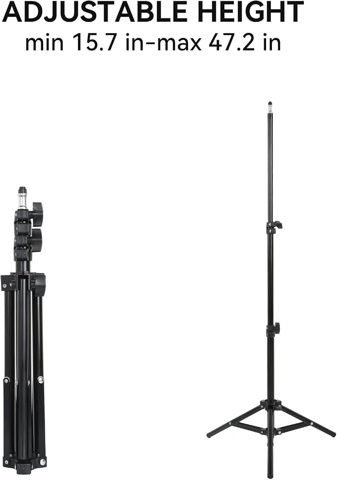 UTEBIT 31 Inch Light Reflector Stand Kit - Image 7