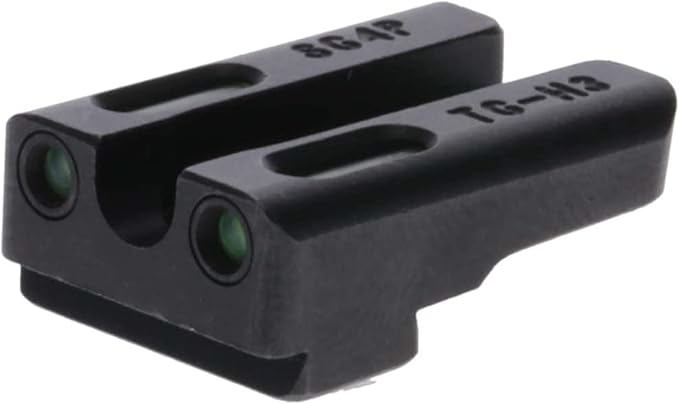 Truglo TFX PRO Handgun Sight, Glowing Shock Proof Tritium and Fiber Optic Night - Image 2