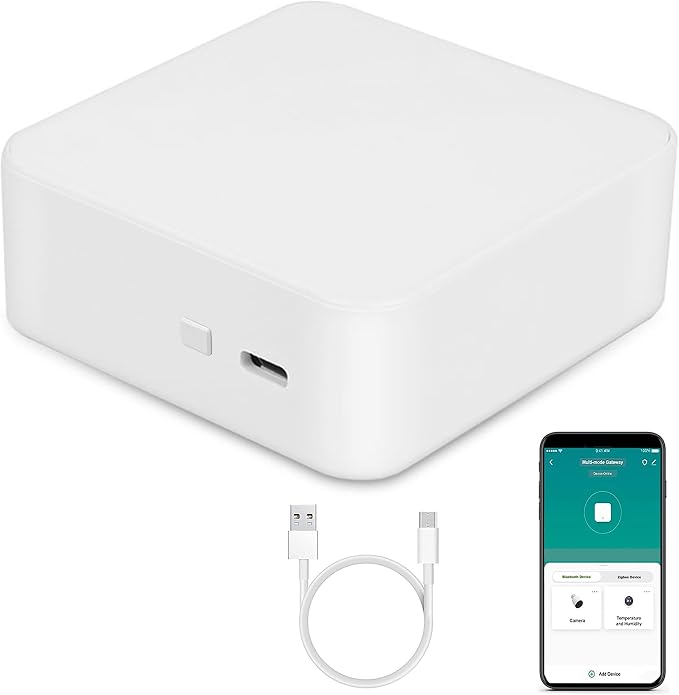 ZigBee & Bluetooth Mesh Gateway Hub: Multi-Protocol Smart Hub Gateway, Tuya by GaoducashforSmartLife