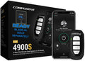 Compustar CSX4900-S 4-Button 2-Way by Compustar