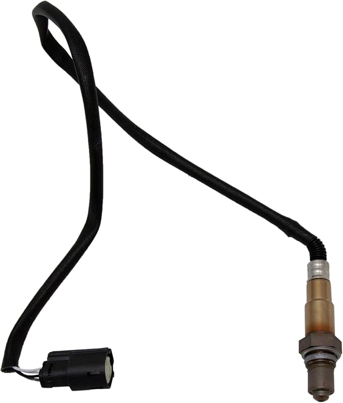 TRQ Engine Exhaust O2 02 Oxygen Sensor Direct Fit Downstream Compatible - Image 3