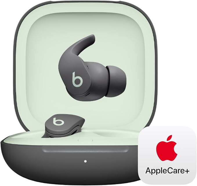 Beats Fit Pro with AppleCare+ for Headphones (2 Years) - Sage Gray by Beats