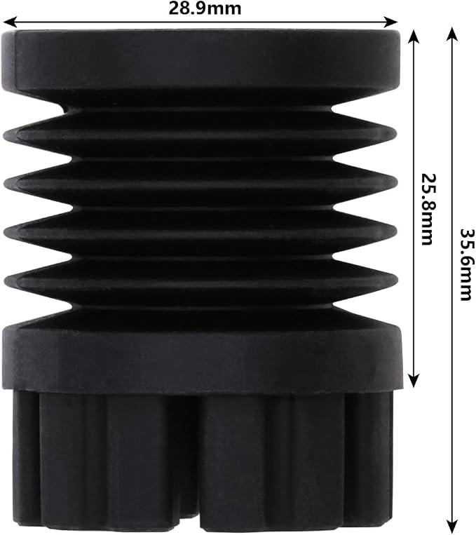 8PCS Anti Vibration Feet for Bambu Lab P1/X1 Series, 3D Printer Accessories - Image 4