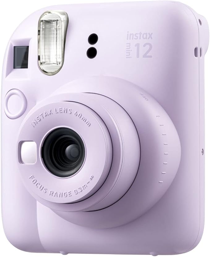 FUJIFILM INSTAX MINI 12 Instant Film Camera Bundle - Image 2
