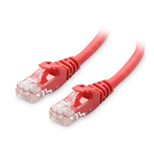 Cable Matters 10Gbps Snagless Cat 6 Ethernet Cable - 50ft by CableMatters