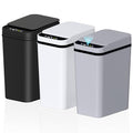 jinligogo 3Pack Bathroom Small Trash Can by SecureSpacesCleanerPlaces