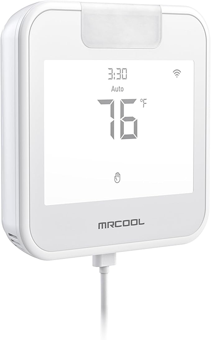 MRCOOL Smart WiFi Thermostat for Mini Split, Programmable Wall Control - Image 3