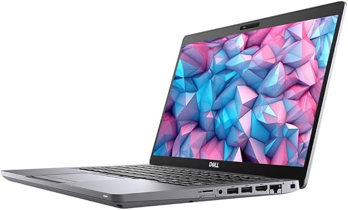 Dell Latitude 5410 14-Inch 1920 x 1080 FHD Laptop, Core i5-10210U, 32GB DDR4 RAM, 1TB M.2 NVMe SSD, Thunderbolt, HDMI, Windows 11 Pro, Webcam, Business Laptop (Renewed) by Amazon+Renewed