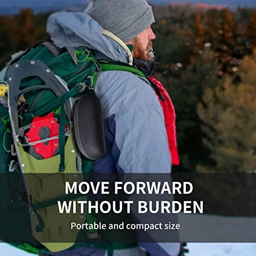 svsviio Rechargeable Headlamp PRO,5000mAh 1500 Lumen Super Bright 230°Beam LED Head Lamp,Headlights for Forehead,3 Modes,IPX6 Headlamps for Adults Camping/Hiking/Hard Hat/Mechanic - Image 5