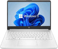 HP 14" HD Laptop, Windows 11, Intel Celeron Dual-Core Processor Up to 2.60GHz, 4GB RAM, 64GB SSD, Webcam(Renewed) by Unknown