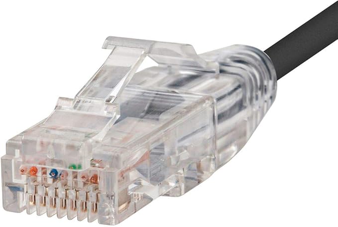 Monoprice Cat6 Ethernet Patch Cable, Snagless RJ45, CMR Riser Rated, Pure Bare - Image 3