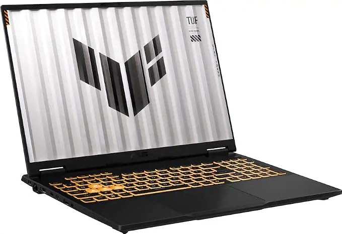 ASUS TUF Gaming F16 Laptop, 16" FHD+ 165Hz LCD 300nits, NVIDIA GeForce RTX5060, Intel Core i7-14650HX, 32GB DDR5 RAM 2TB SSD, WiFi6E, RGB Backlit KB, Win11, Jaeger Gray, w/2TB USB Drive, W/GaLiMu - Image 2