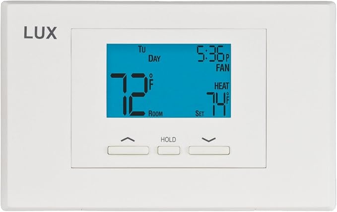 Lux Thermostat Program 5-2 Day by Lux