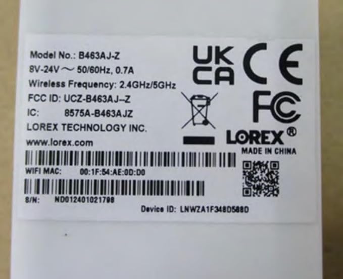 Lorex 2K Wireless WiFi Smart Video Doorbell Camera | No Subscription Fee | 32GB - Image 8