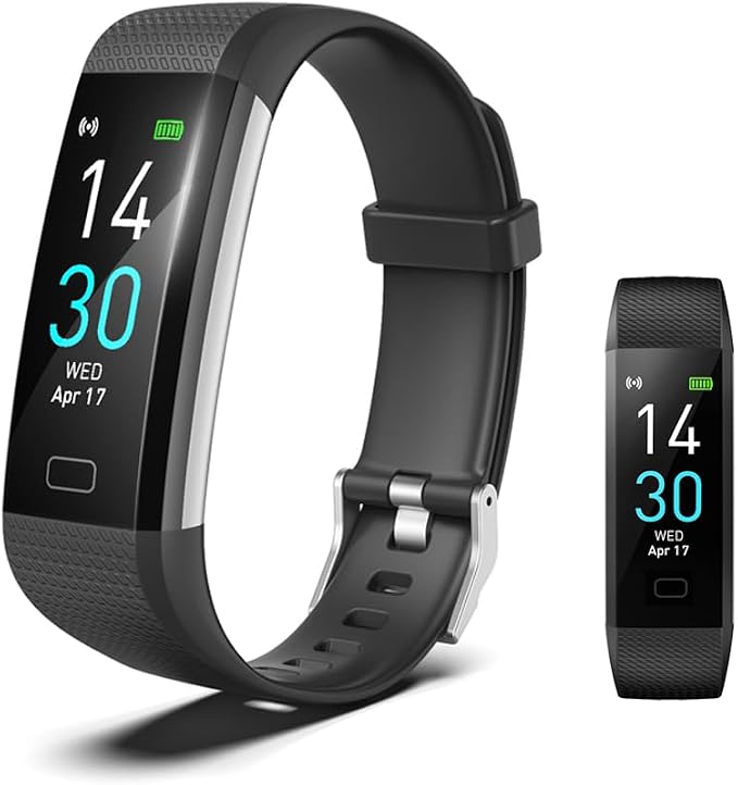 Fitness Tracker with Heart Rate Monitor/Step Counter/Calories, Activity Tracker by BrilliantHouse