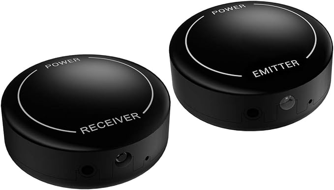 Fourair Infrared Wireless IR Repeater Long Range 500 Feet and IR Remote Control by Fourair