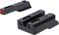 Truglo TFX PRO Handgun Sight, Glowing Shock Proof Tritium and Fiber Optic Night by TruGloInc-Sports