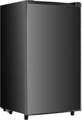 3.2 Cu.Ft Mini Fridge with Freezer, 1 Door Small Refrigerator with Adjustable Thermostat Energy-efficient Low Noise, Compact Fridge for Bedroom, Office, Dorm, Black by SimpleDeluxe