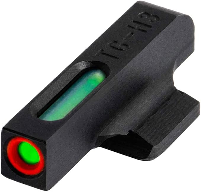 Truglo TFX PRO Handgun Sight, Glowing Shock Proof Tritium and Fiber Optic Night - Image 2