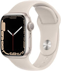 Apple Watch Series 7 Starlight Aluminum Case by Amazon+Renewed
