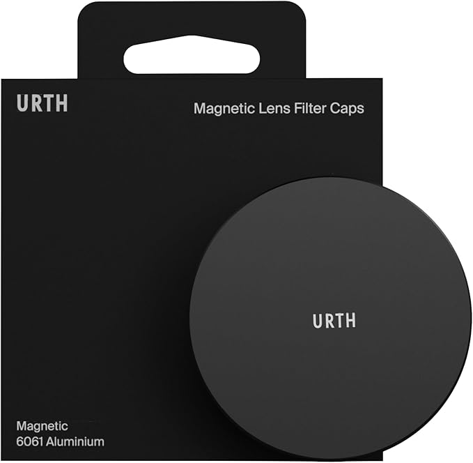 Urth 95mm Magnetic Lens Filter Caps by Urth