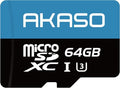 AKASO 64GB microSDXC U3 Memory Card by AKASO