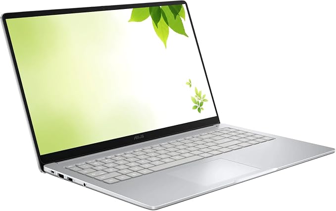 ASUS 2026 15" FHD IPS Chromebook, Intel Processor Up to 2.80GHz, 4GB DDR4, 128GB Storage, HDMI, Super-Fast WiFi, Chrome OS, Pastel Silver (Renewed) - Image 2