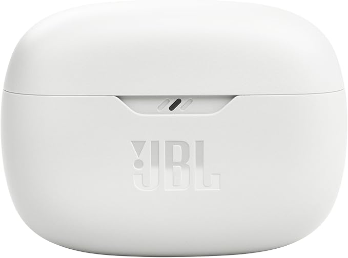 JBL Vibe Beam - True Wireless Earbuds - White | JBL Deep Bass Sound, Comfortable fit, Up to 32 8h 24h total hours of battery life with speed charging - Image 3