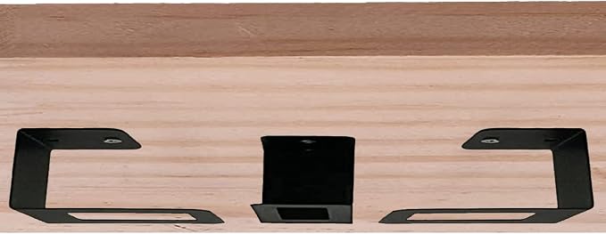 Pmsanzay Laptop Under Desk Organizer Rack, Holder - Image 3