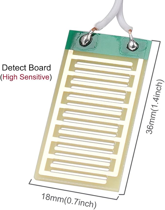 Water Alarm Leak Detector Moisture Sensor - Image 9