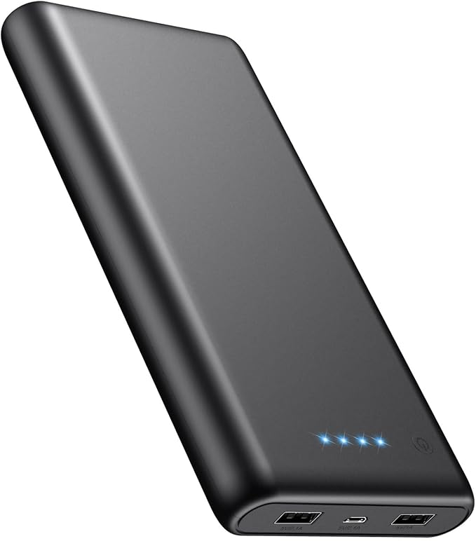 Portable Charger Power Bank 26800mah,Ultra-High Capacity Safer External Cell Phone Battery Pack,2 USB Output High Speed Charging Power bank Compatible with iPhone 17/16/15/14/13 Galaxy Android LG etc by RGVOTA