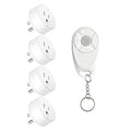 Remote Control Outlet, Wireless Light Switch, 500ft Range, No Wiring Needed by greencycle