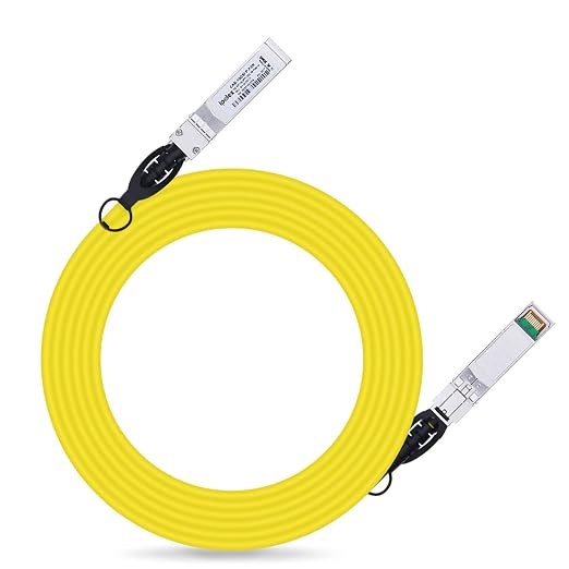 ipolex Colored 10G SFP+ Twinax Cable, Direct Attach Copper Passive Cable by ipolexUS